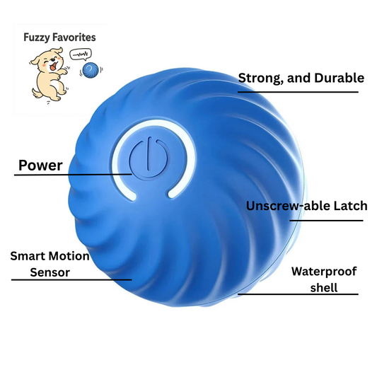 Dog Smarts Bouncing Ball Automatic Rolling Cats Ball Toy Interactive Dog Toys Pet Training Dog Interactive Toys For Dogs Home